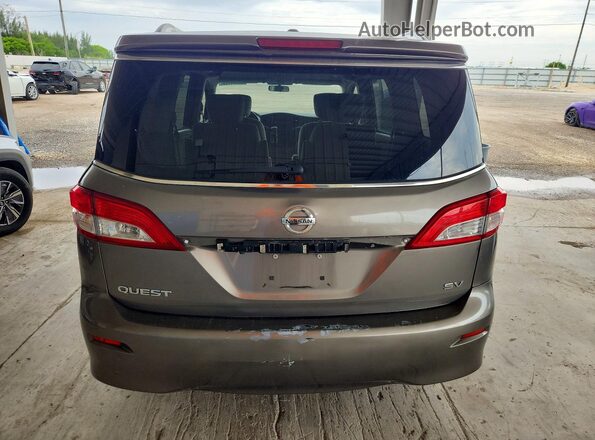 JN8AE2KP1H9166258 2017 NISSAN QUEST Gray 