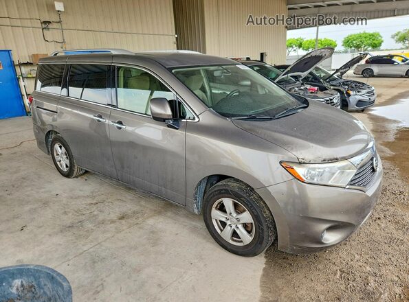 JN8AE2KP1H9166258 2017 NISSAN QUEST Gray 