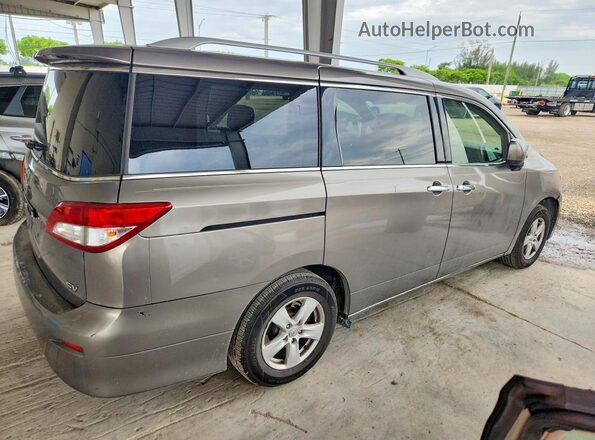 JN8AE2KP1H9166258 2017 NISSAN QUEST Gray 