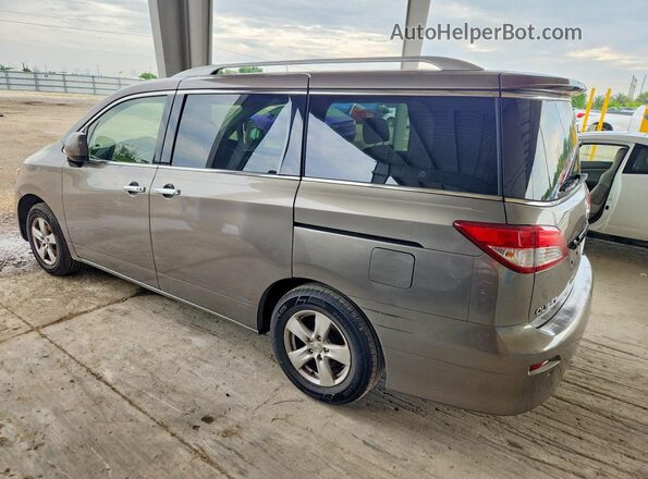 JN8AE2KP1H9166258 2017 NISSAN QUEST Gray 