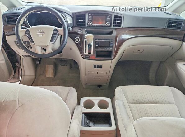 JN8AE2KP1H9166258 2017 NISSAN QUEST Gray 