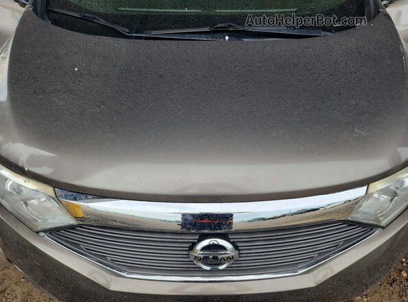 JN8AE2KP1H9166258 2017 NISSAN QUEST Gray 