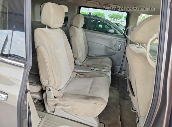 JN8AE2KP1H9166258 2017 NISSAN QUEST Gray 