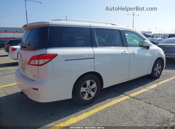 JN8AE2KP1H9167555 2017 NISSAN QUEST White უკანა მარჯვენა