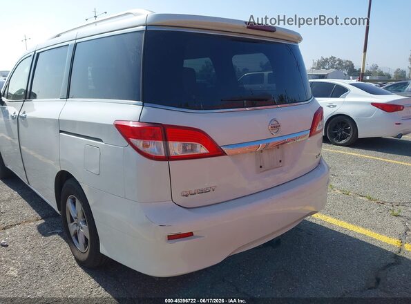 JN8AE2KP1H9167555 2017 NISSAN QUEST White 