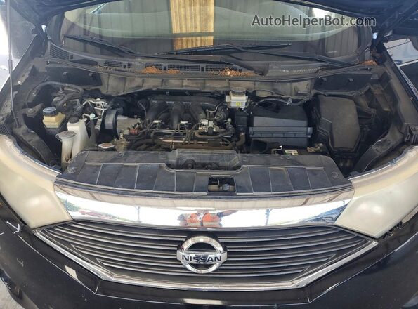 JN8AE2KP5G9151003 2016 NISSAN QUEST Black Սալոնի հետևի տեսք