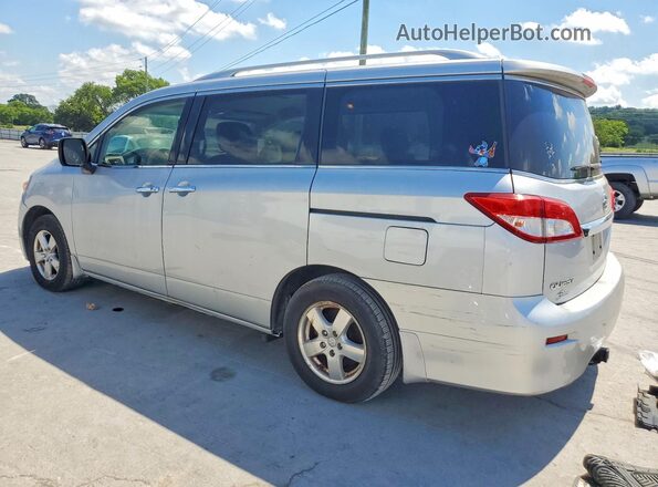 JN8AE2KP6G9150801 2016 NISSAN QUEST Silver 