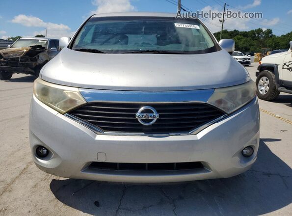 JN8AE2KP6G9150801 2016 NISSAN QUEST Silver 