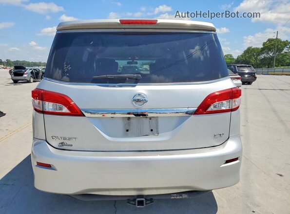 JN8AE2KP6G9150801 2016 NISSAN QUEST Silver 