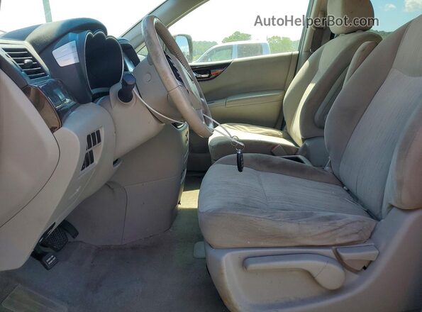 JN8AE2KP6G9150801 2016 NISSAN QUEST Silver 