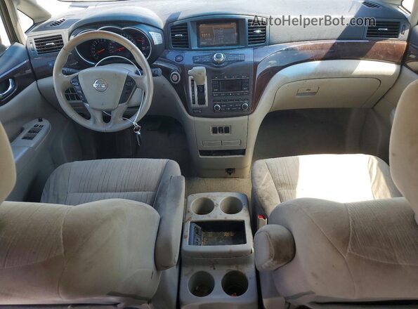 JN8AE2KP6G9150801 2016 NISSAN QUEST Silver 