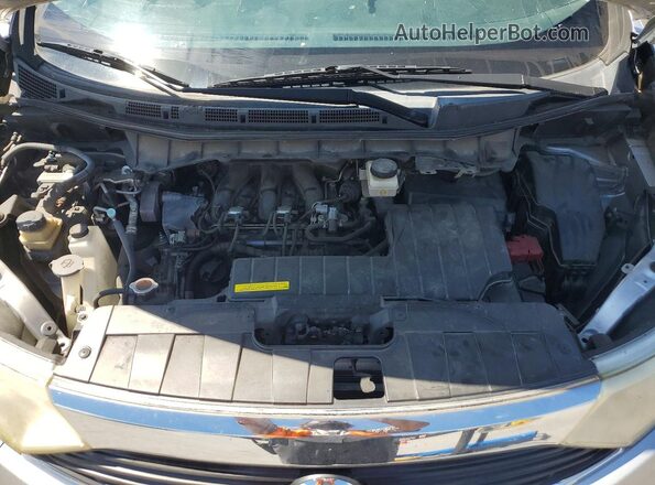 JN8AE2KP6G9150801 2016 NISSAN QUEST Silver 