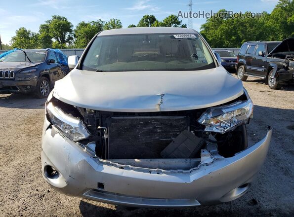 JN8AE2KP7G9151519 2016 NISSAN QUEST Silver 