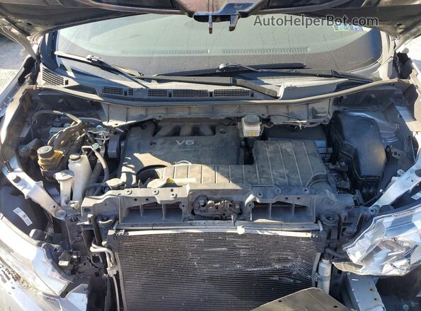 JN8AE2KP7G9151519 2016 NISSAN QUEST Silver 