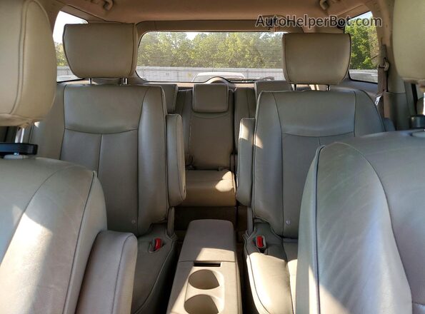 JN8AE2KP7G9151519 2016 NISSAN QUEST Silver 