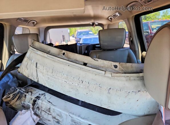 JN8AE2KP7G9153397 2016 NISSAN QUEST Белый Вид задних сидений