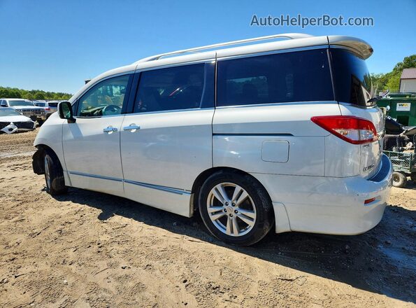 JN8AE2KP7G9153397 2016 NISSAN QUEST Белый Задняя левая четверть