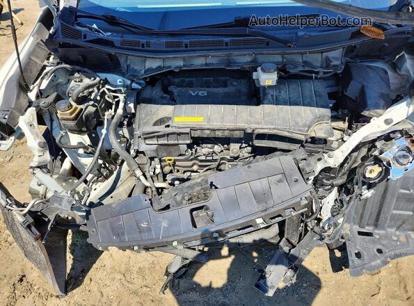 JN8AE2KP7G9153397 2016 NISSAN QUEST Белый Вид подкапотного пространства