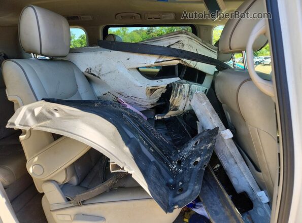 JN8AE2KP7G9153397 2016 NISSAN QUEST Белый Вид задней части салона