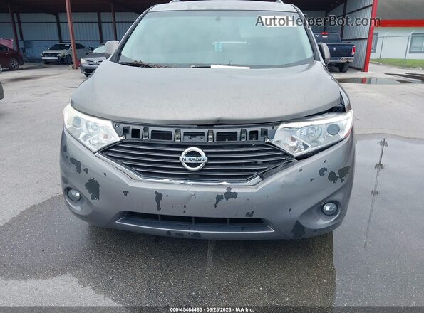 JN8AE2KP7G9153755 2016 NISSAN QUEST Черный Вид спереди