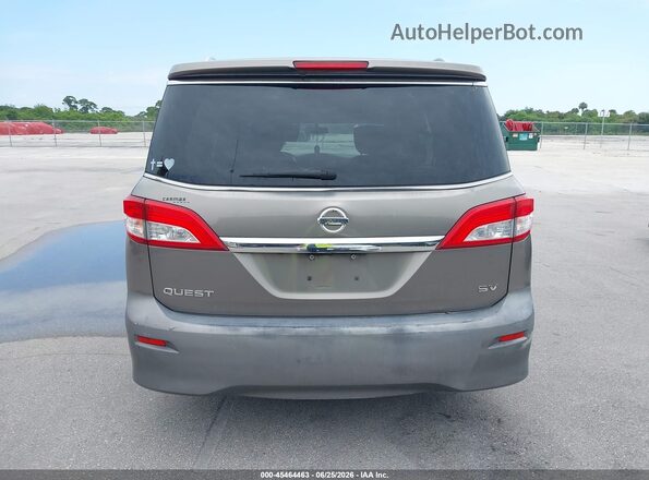 JN8AE2KP7G9153755 2016 NISSAN QUEST Черный 