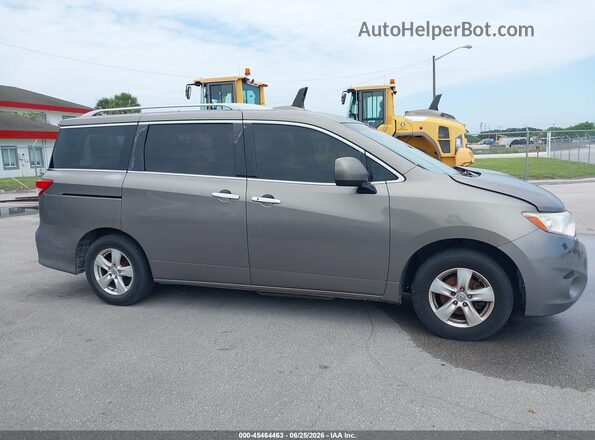 JN8AE2KP7G9153755 2016 NISSAN QUEST Черный Вид задней части салона