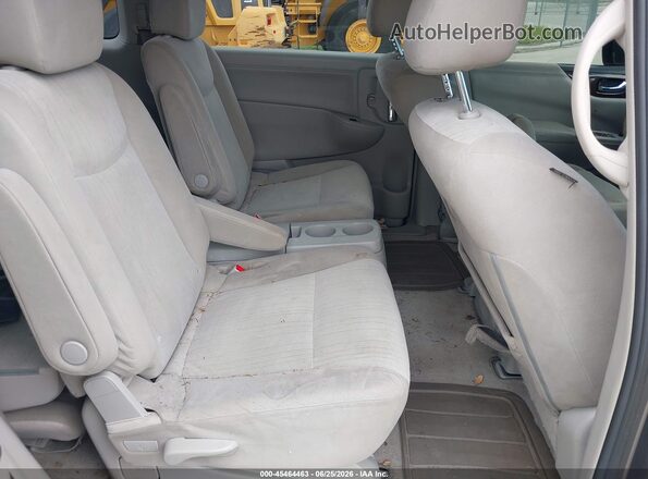 JN8AE2KP7G9153755 2016 NISSAN QUEST Черный Вид наклейки с VIN-кодом