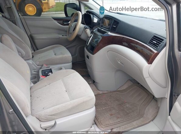 JN8AE2KP7G9153755 2016 NISSAN QUEST Черный Вид салона спереди