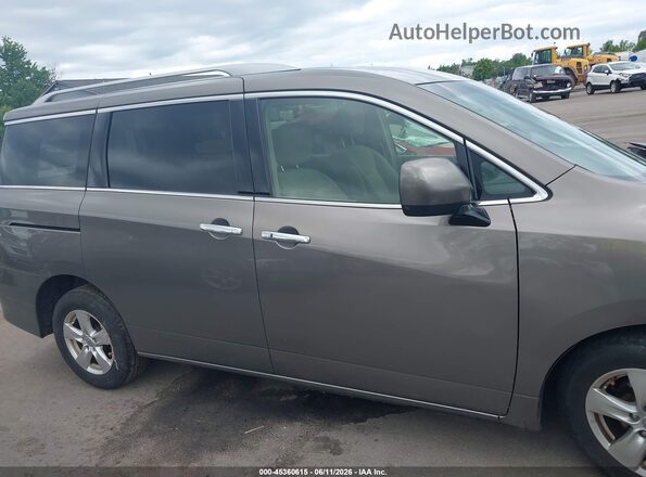 JN8AE2KP7G9153805 2016 NISSAN QUEST Brown Սալոնի 360 աստիճան տեսք