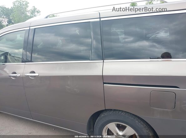 JN8AE2KP7G9153805 2016 NISSAN QUEST Brown 