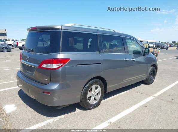 JN8AE2KP8G9152601 2016 NISSAN QUEST Gray Trasero derecho