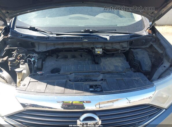 JN8AE2KP8G9152601 2016 NISSAN QUEST Gray Vista trasera