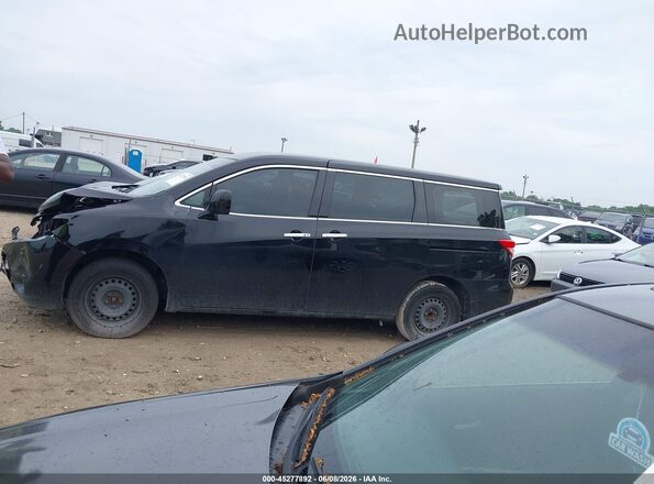 JN8AE2KP9G9150078 2016 NISSAN QUEST Black Սալոնի 360 աստիճան տեսք