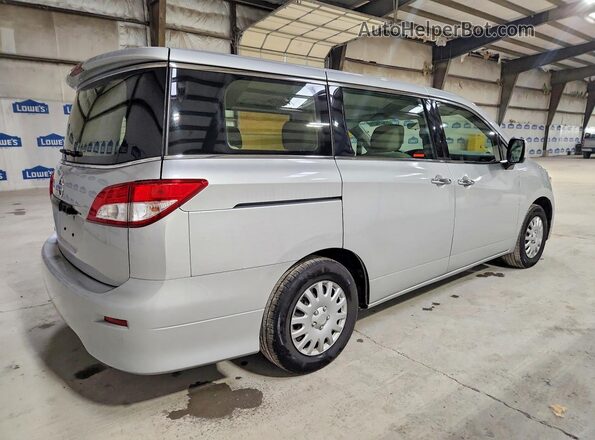 JN8AE2KPXG9157153 2016 NISSAN QUEST Silver უკანა მარჯვენა