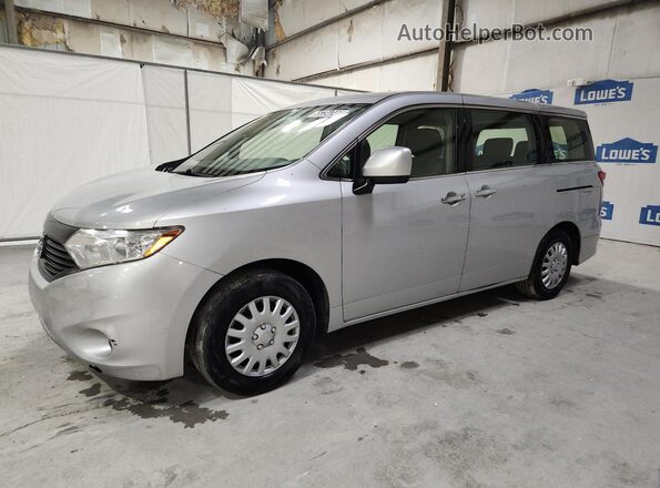 JN8AE2KPXG9157153 2016 NISSAN QUEST Silver 