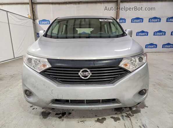 JN8AE2KPXG9157153 2016 NISSAN QUEST Silver წინა ხედი