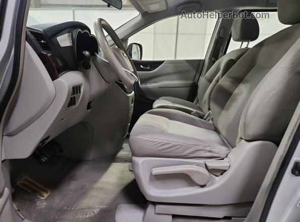 JN8AE2KPXG9157153 2016 NISSAN QUEST Silver 