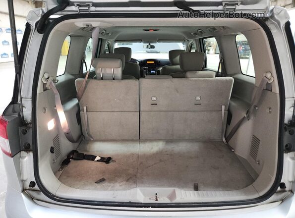 JN8AE2KPXG9157153 2016 NISSAN QUEST Silver 