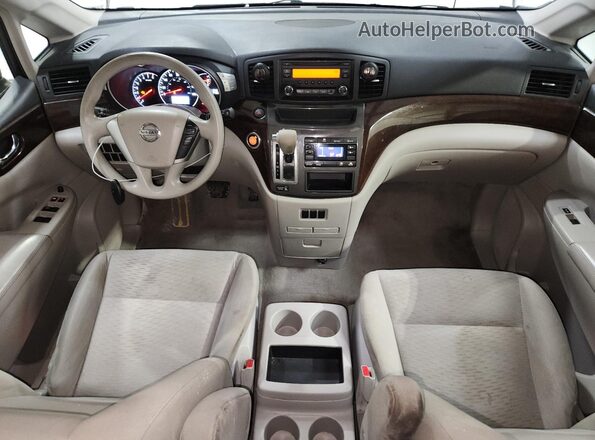 JN8AE2KPXG9157153 2016 NISSAN QUEST Silver 
