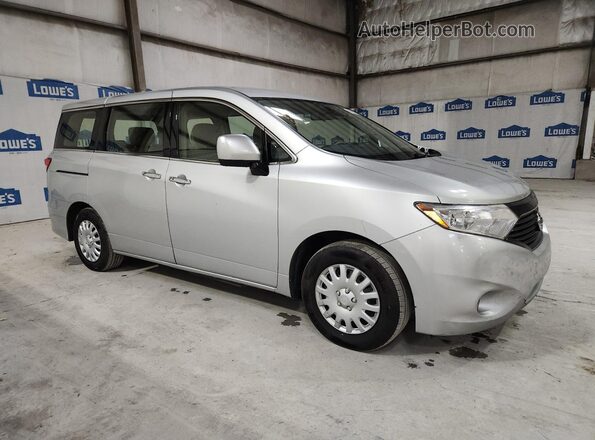 JN8AE2KPXG9157153 2016 NISSAN QUEST Silver 