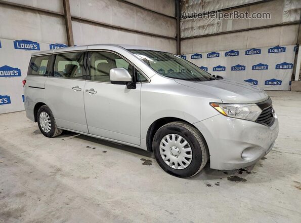 JN8AE2KPXG9157153 2016 NISSAN QUEST Silver წინა მარჯვენა