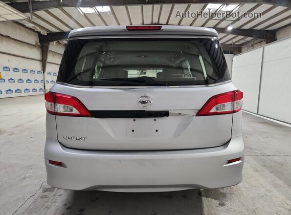 JN8AE2KPXG9157153 2016 NISSAN QUEST Silver 