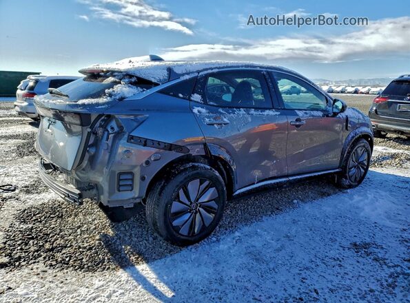JN8AF0BE7SM460963 2025 NISSAN ARIYA Gray Задня права чверть