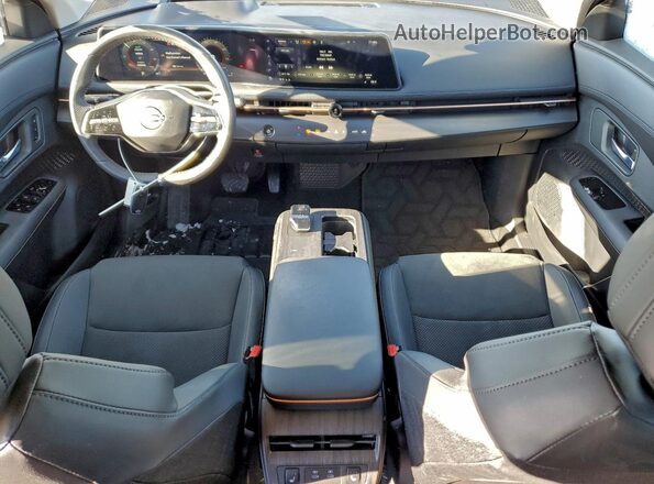 JN8AF0BE7SM460963 2025 NISSAN ARIYA Gray Вид панелі приладів