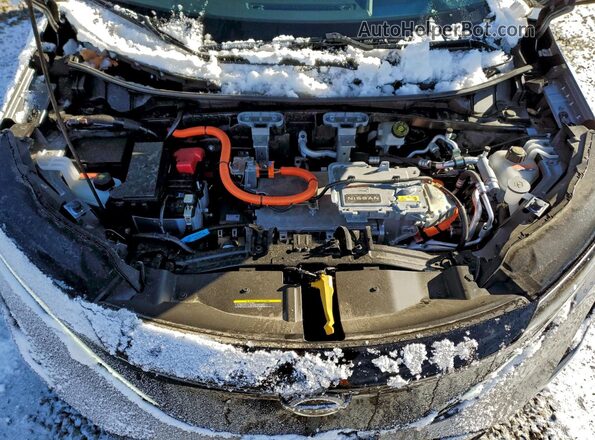 JN8AF0BE7SM460963 2025 NISSAN ARIYA Gray Вид підкапотного простору