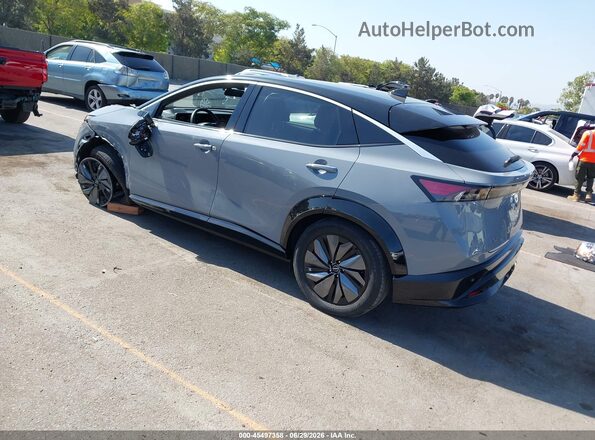 JN8AF0BE8SM462320 2025 NISSAN OTHER Gray Trasero izquierdo