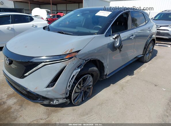JN8AF0BE8SM462320 2025 NISSAN OTHER Gray Vista frontal