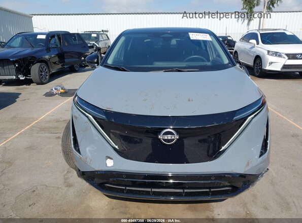 JN8AF0BE8SM462320 2025 NISSAN OTHER Gray Vista interior trasera