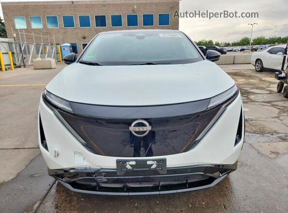 JN8AF0BE9SM463153 2025 NISSAN ARIYA White Вид спереду