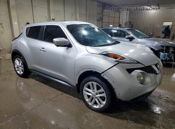 JN8AF5MR0GT605559 2016 NISSAN JUKE Silver Front right